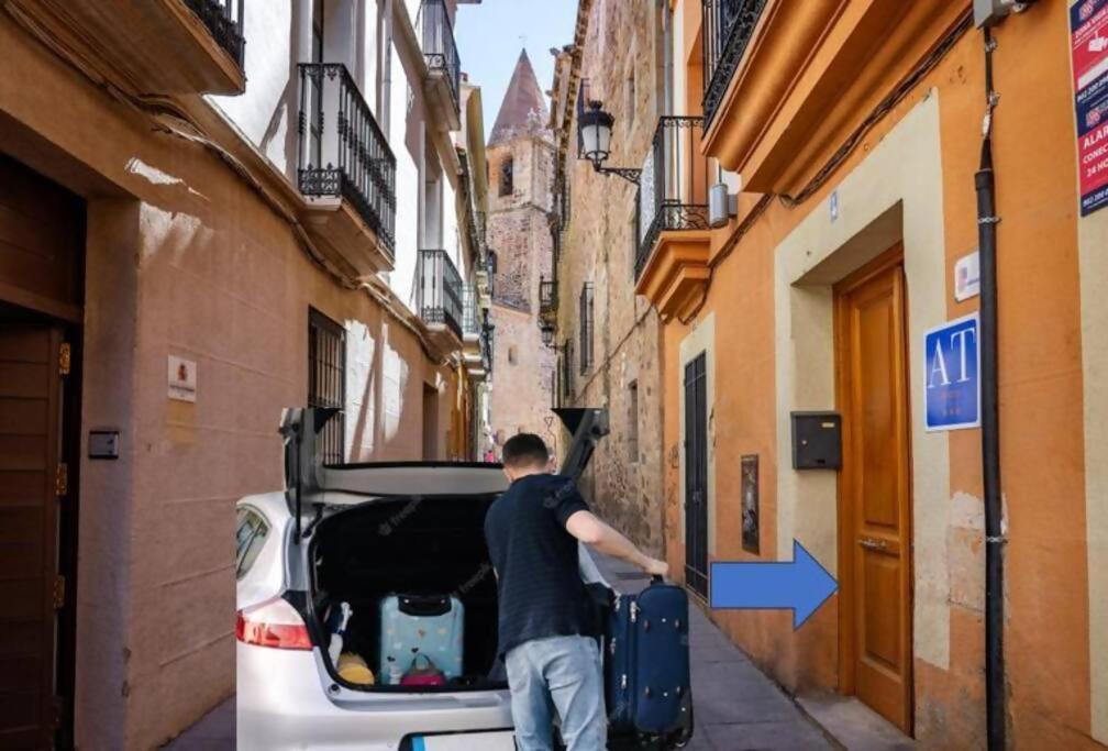 Duplex Apartamento Godoy Centro Caces 외부 사진