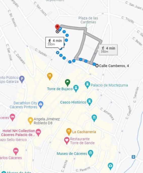Duplex Apartamento Godoy Centro Caces 외부 사진